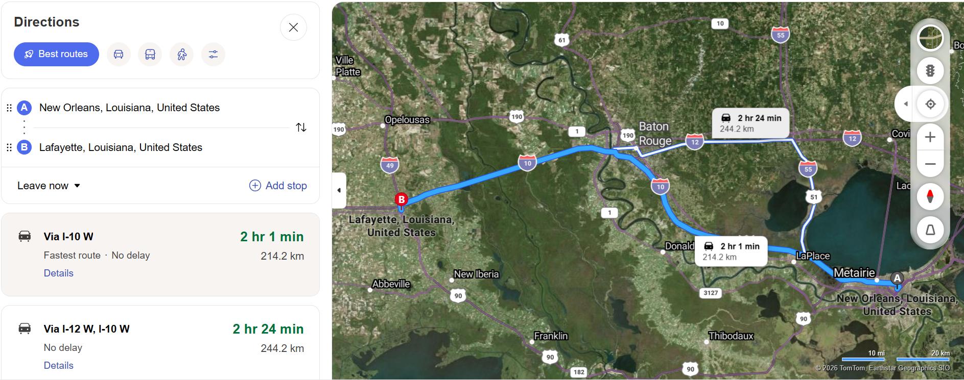 Satellite Imagery Features